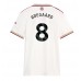 Arsenal Martin Odegaard #8 Tredjedrakt Dame 2025-26 Korte ermer